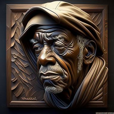 3D model Stanton McDonald Wright American artist (STL)